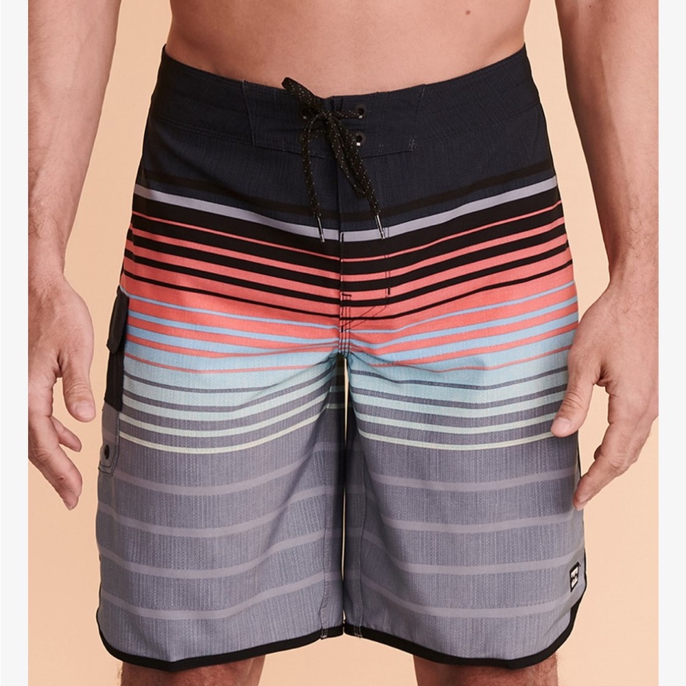Billabong 73 STRIPE PRO Boardshort Swimsuit